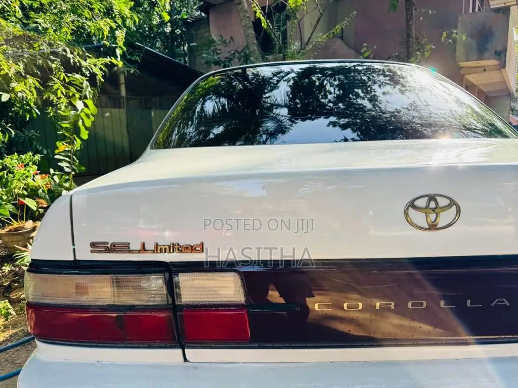 Toyota Corolla AE100 Se Limited Gold Badge 1993 Car (Used)