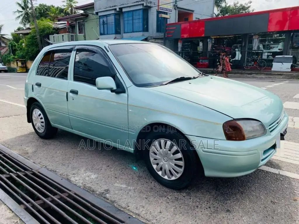 Toyota Starlet EP91 1996 Car (Used)