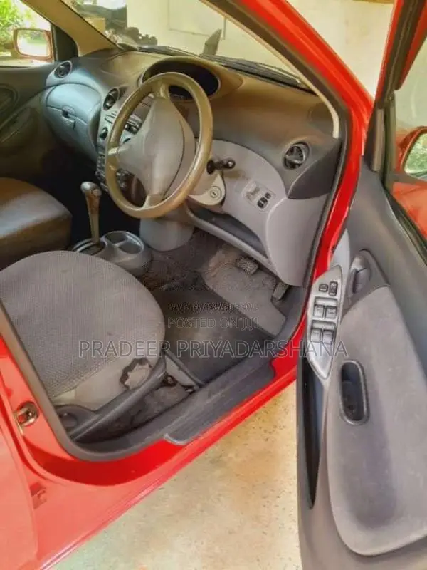 Toyota Vitz 1999 Car (Used)