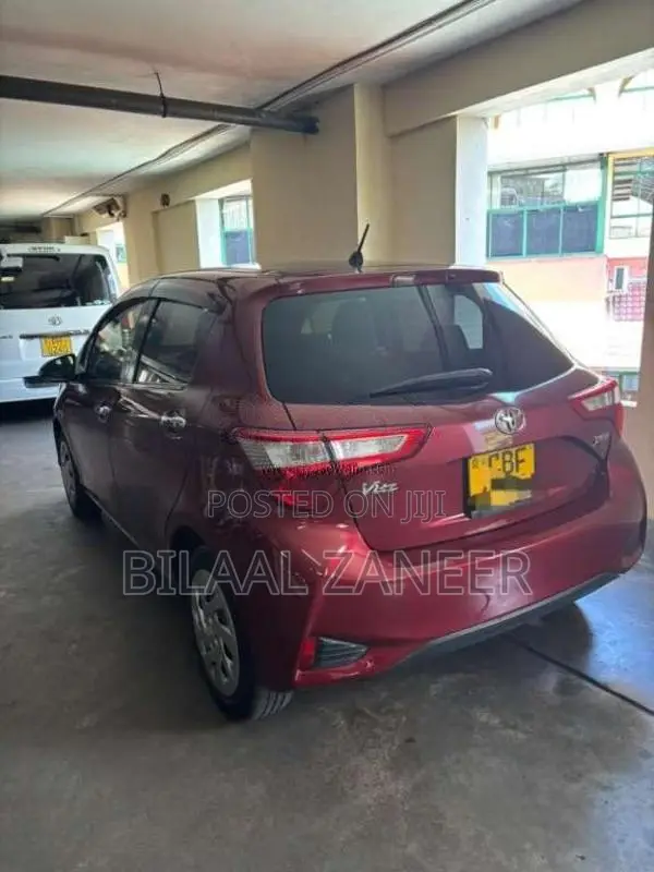 Toyota Vitz Jewela 2018 Car (Used)