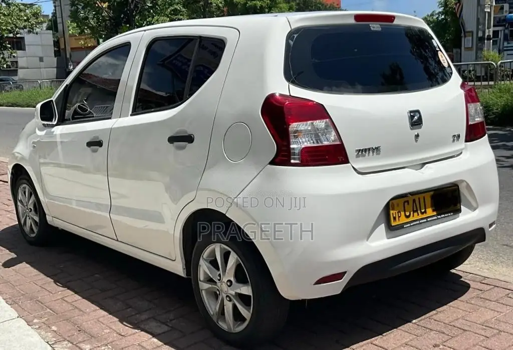 Zotye Z100 2016 Car (Used)