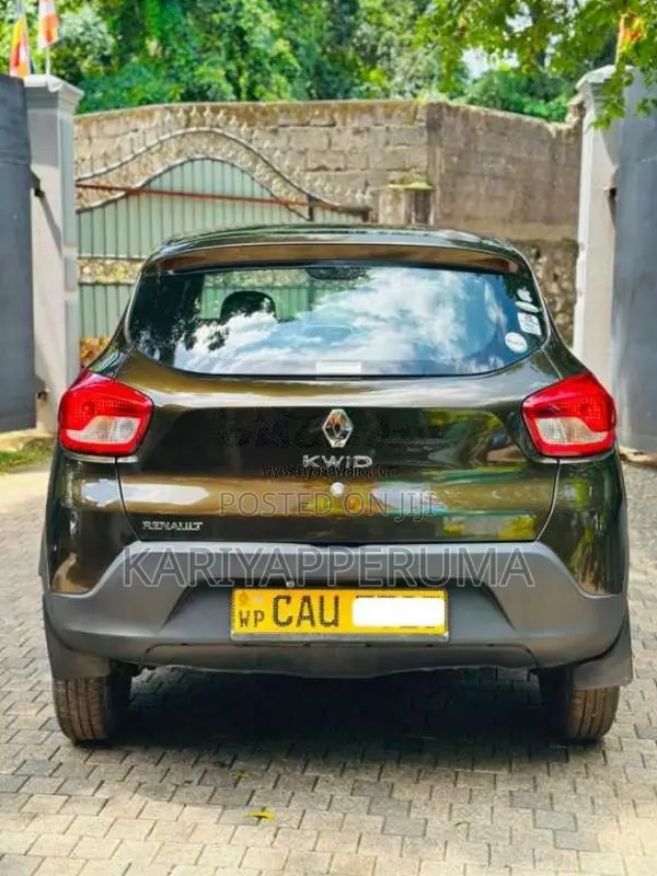 Renault Kwid 2017 Car (Used)