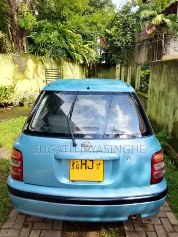 Nissan March K11 2000 Car (Used)