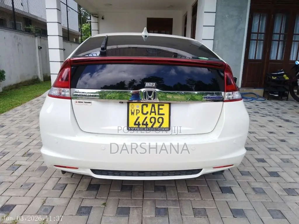 Honda Insight Ze3 2013 Car (Used)