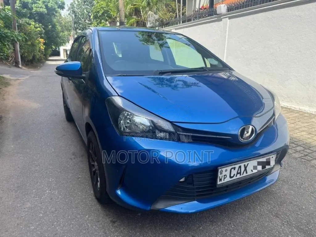 Toyota Vitz Edition 1 2015 Car (Used)