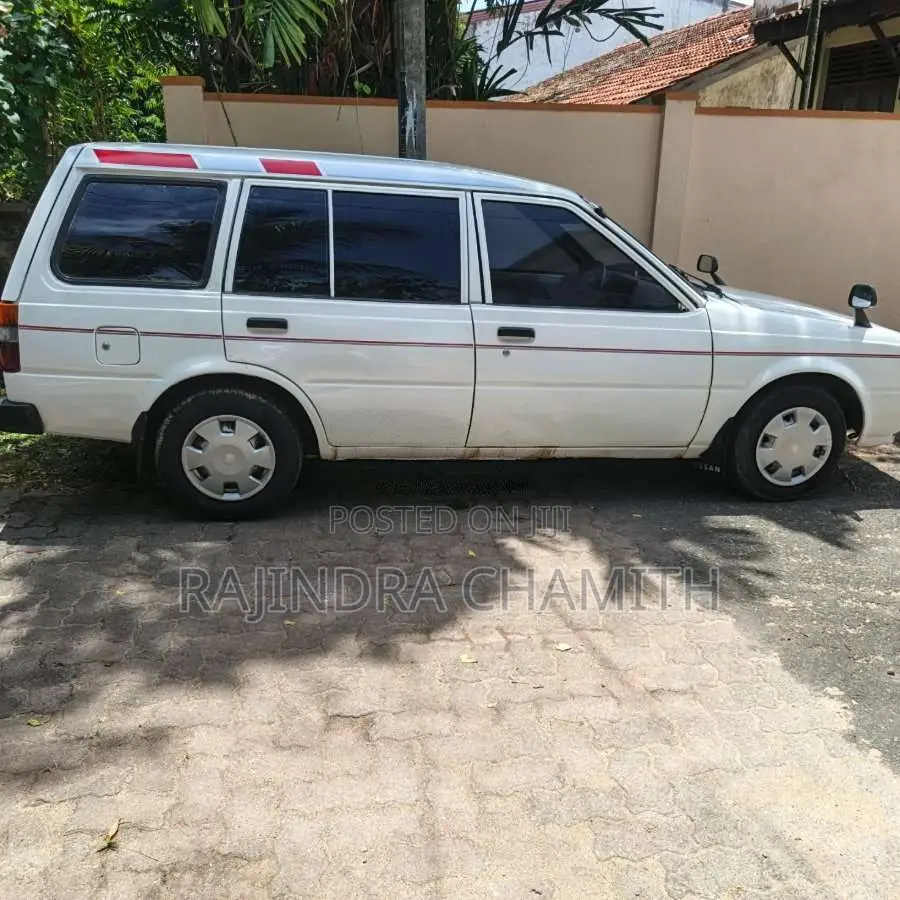 Nissan AD Wagon 1989 Car (Used)