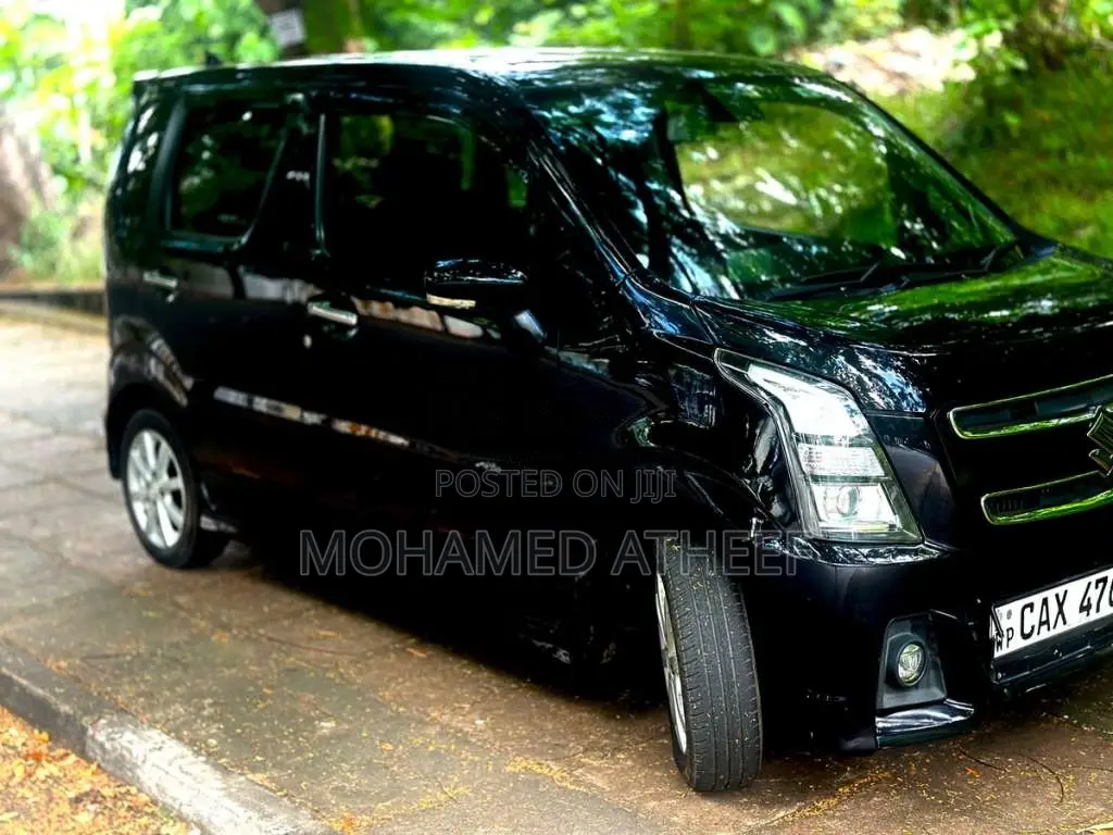 Suzuki Wagon R Stingray 2017 Car (Used)