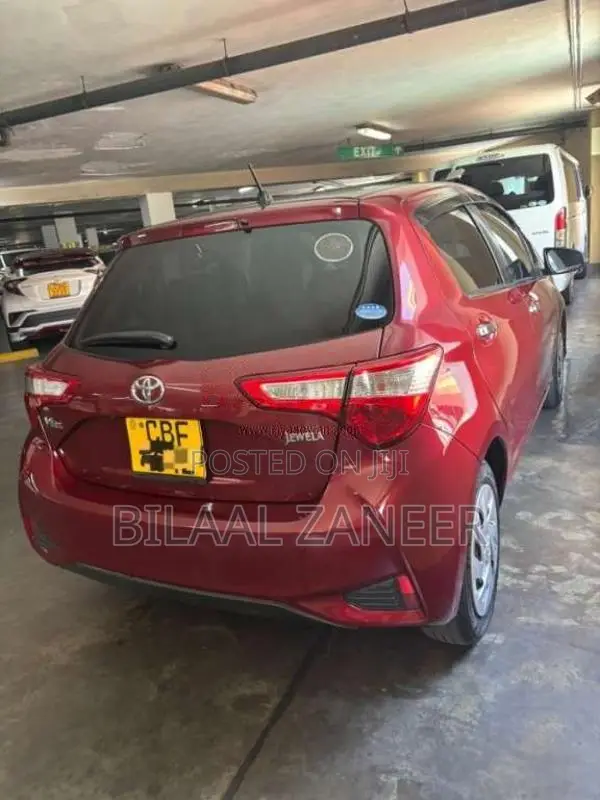 Toyota Vitz Jewela 2018 Car (Used)