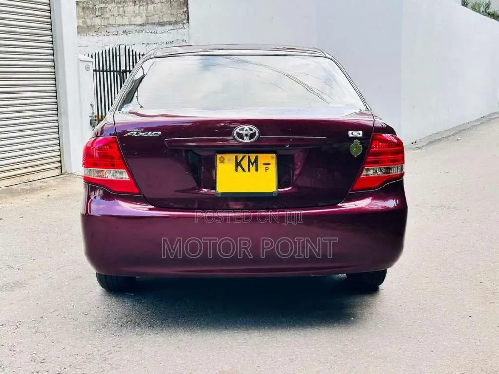 Toyota Axio G Grade 2009 Car (Used)