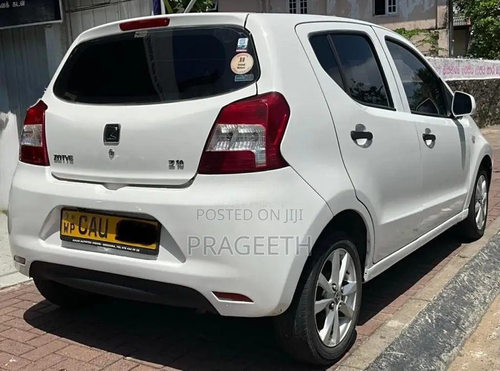 Zotye Z100 2016 Car (Used)