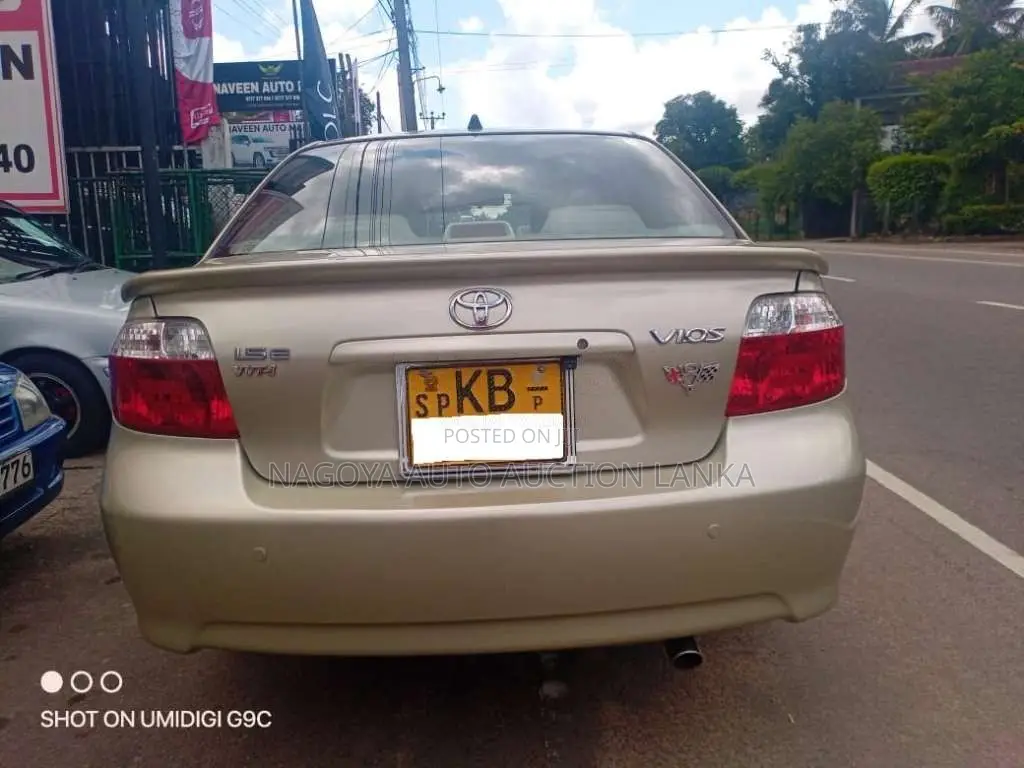 Toyota VIOS 2003 Car (Used)