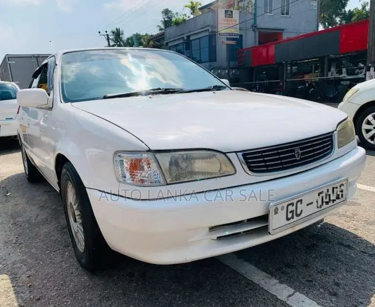 Toyota Corolla AE110 1997 Car (Used)