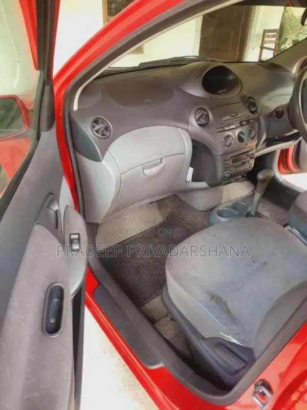 Toyota Vitz 1999 Car (Used)