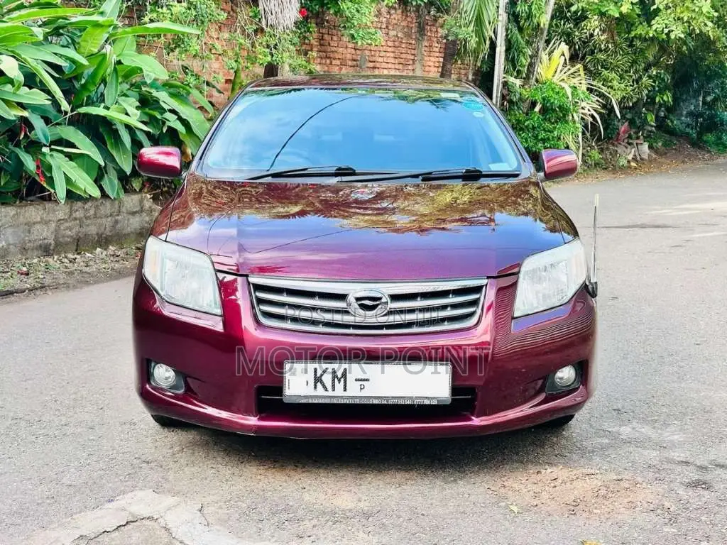 Toyota Axio G Grade 2009 Car (Used)