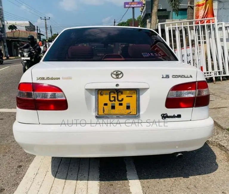 Toyota Corolla AE110 1997 Car (Used)