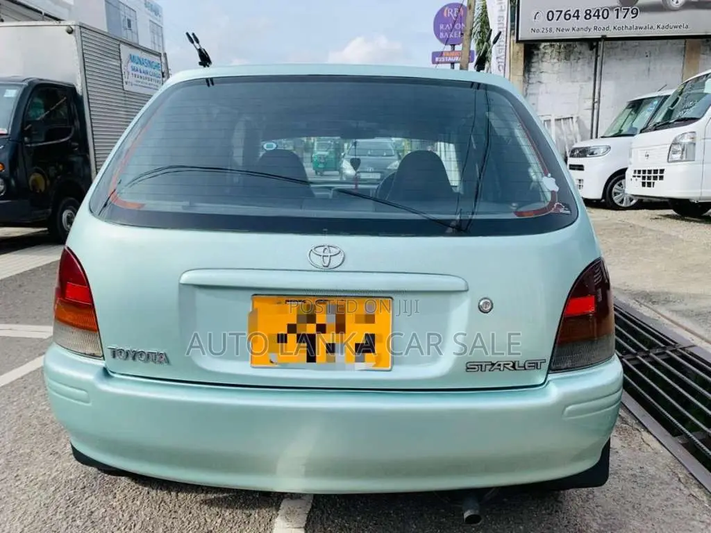 Toyota Starlet EP91 1996 Car (Used)