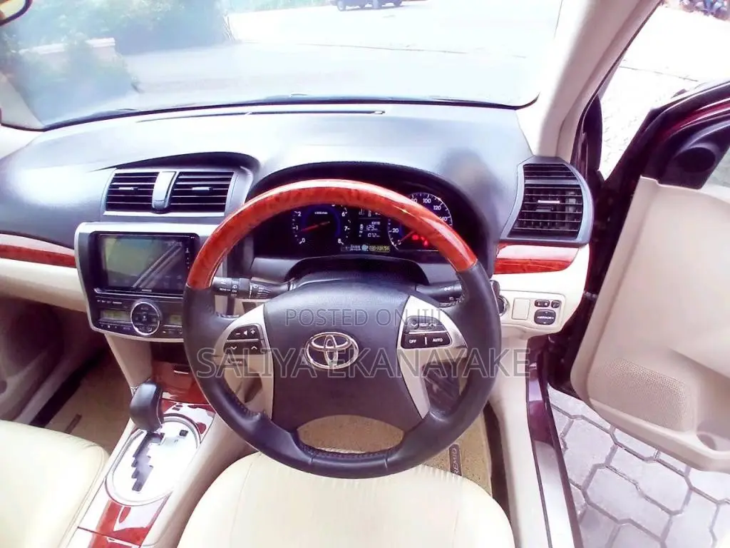 Toyota Premio G Superior 2015 Car (Used)