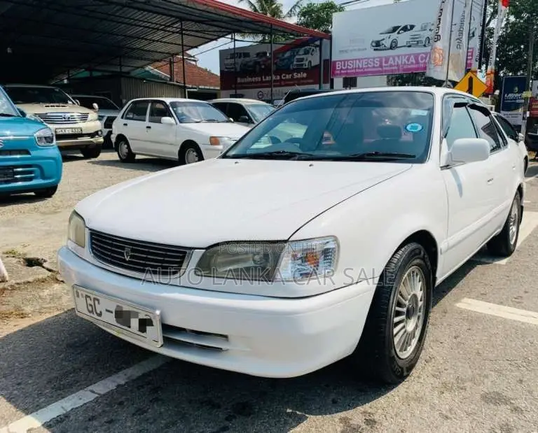 Toyota Corolla AE110 1997 Car (Used)