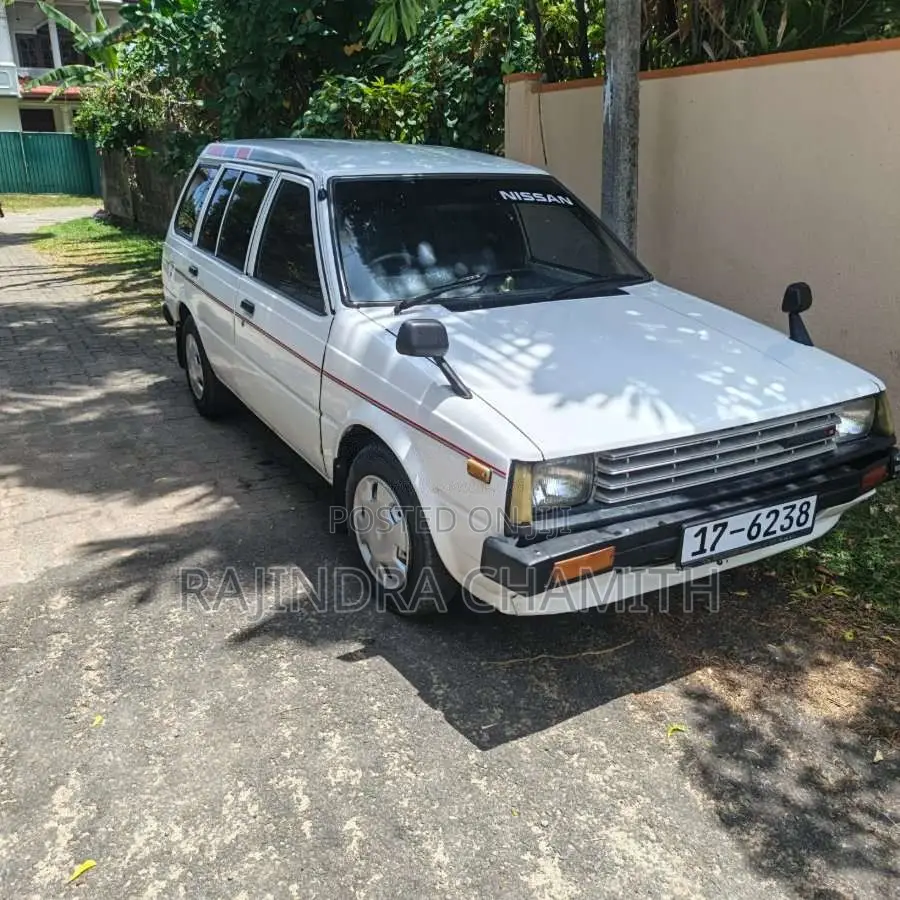 Nissan AD Wagon 1989 Car (Used)