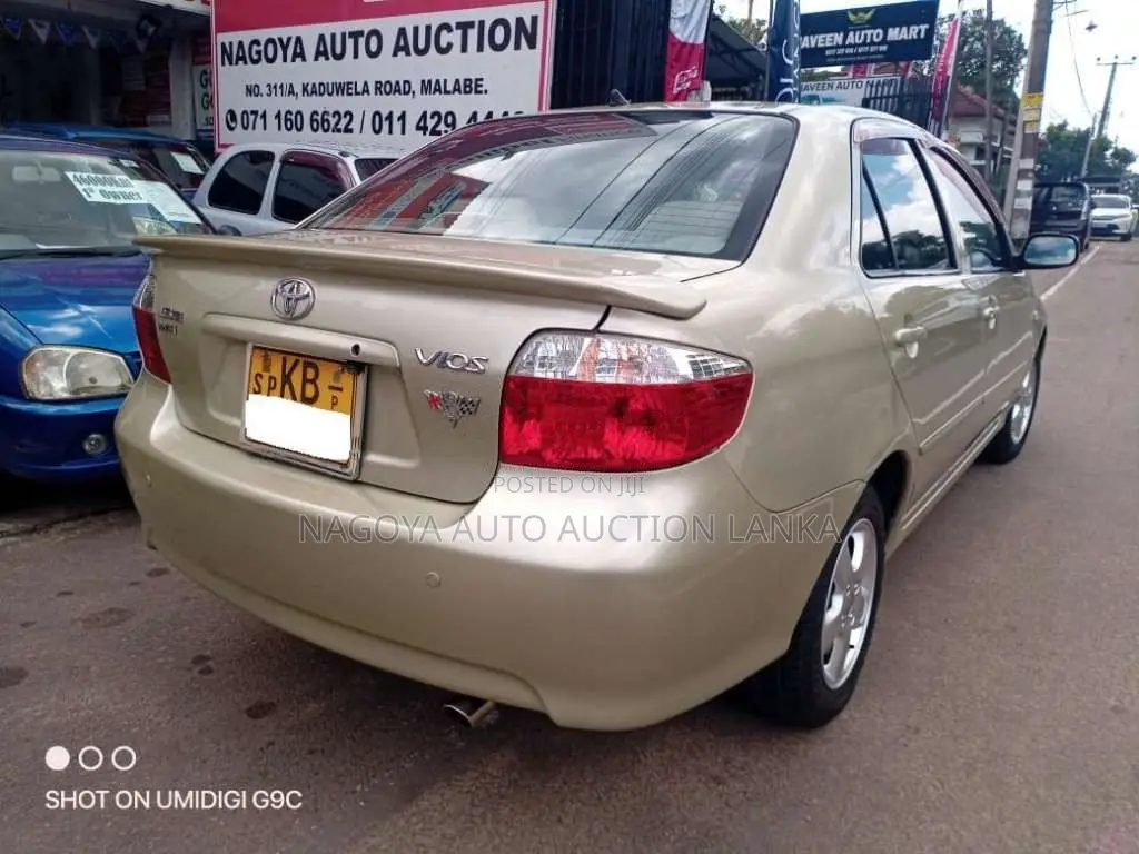 Toyota VIOS 2003 Car (Used)