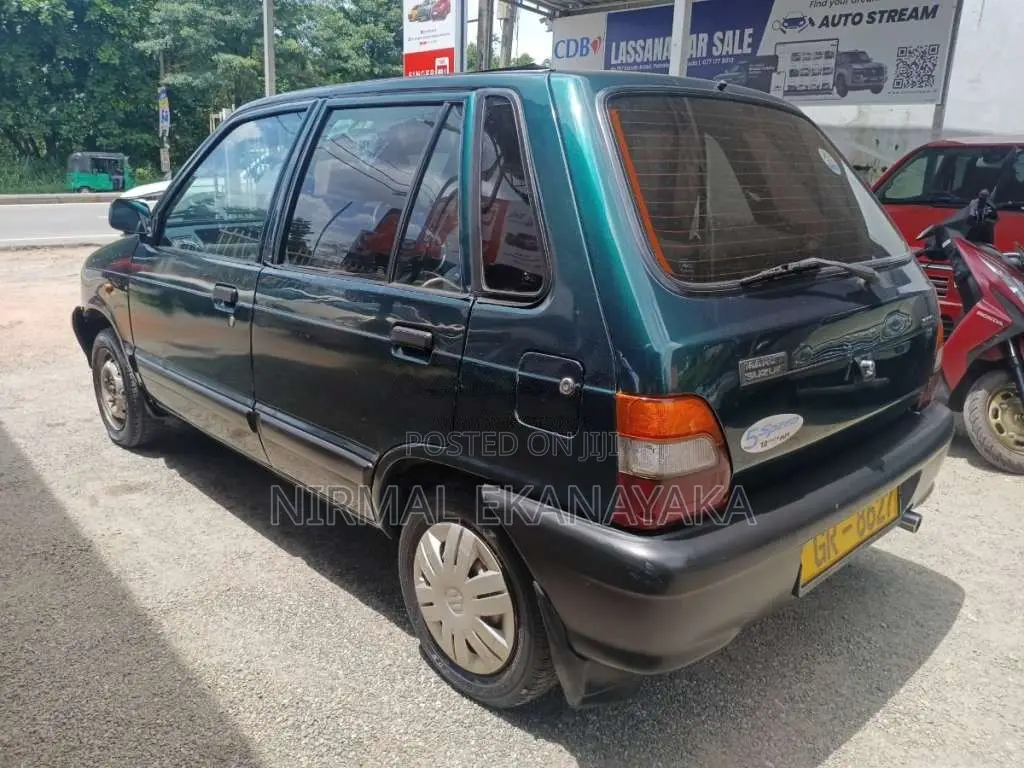 Suzuki Maruti 800 2002 Car (Used)