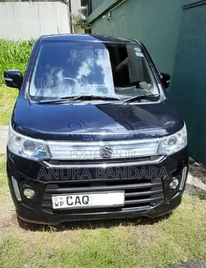 Suzuki Wagon R Stingray 2016 Car (Used)