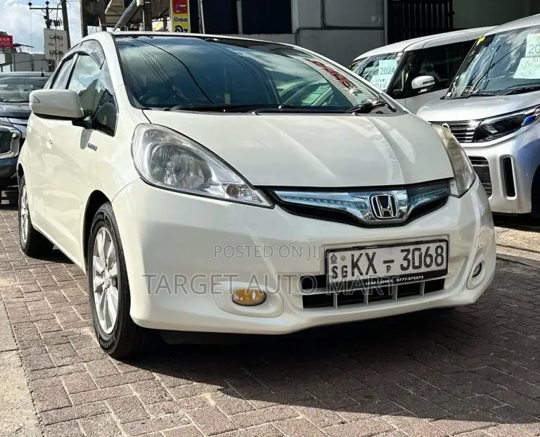Honda Fit 2012 Car (Used)