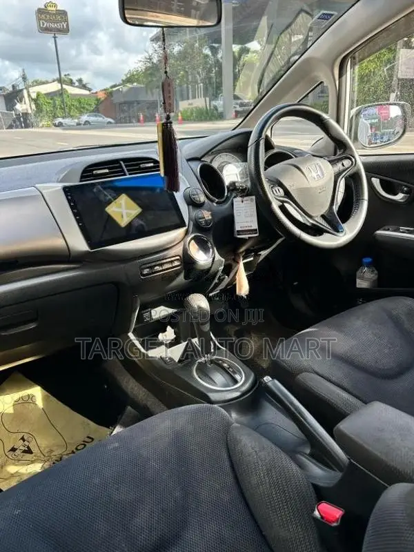 Honda Fit 2012 Car (Used)