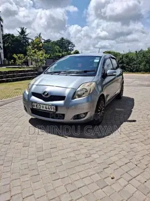 Toyota Vitz Scp90 2007 Car (Used)