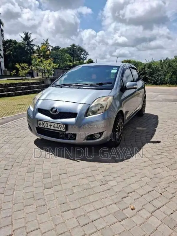Toyota Vitz Scp90 2007 Car (Used)