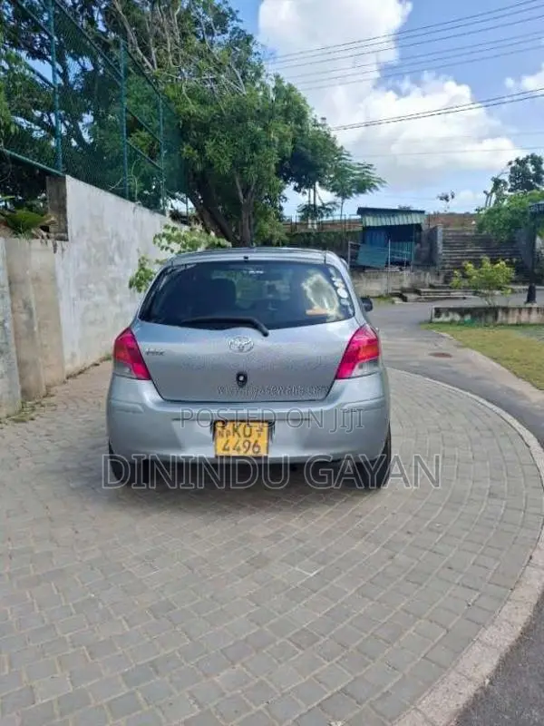 Toyota Vitz Scp90 2007 Car (Used)