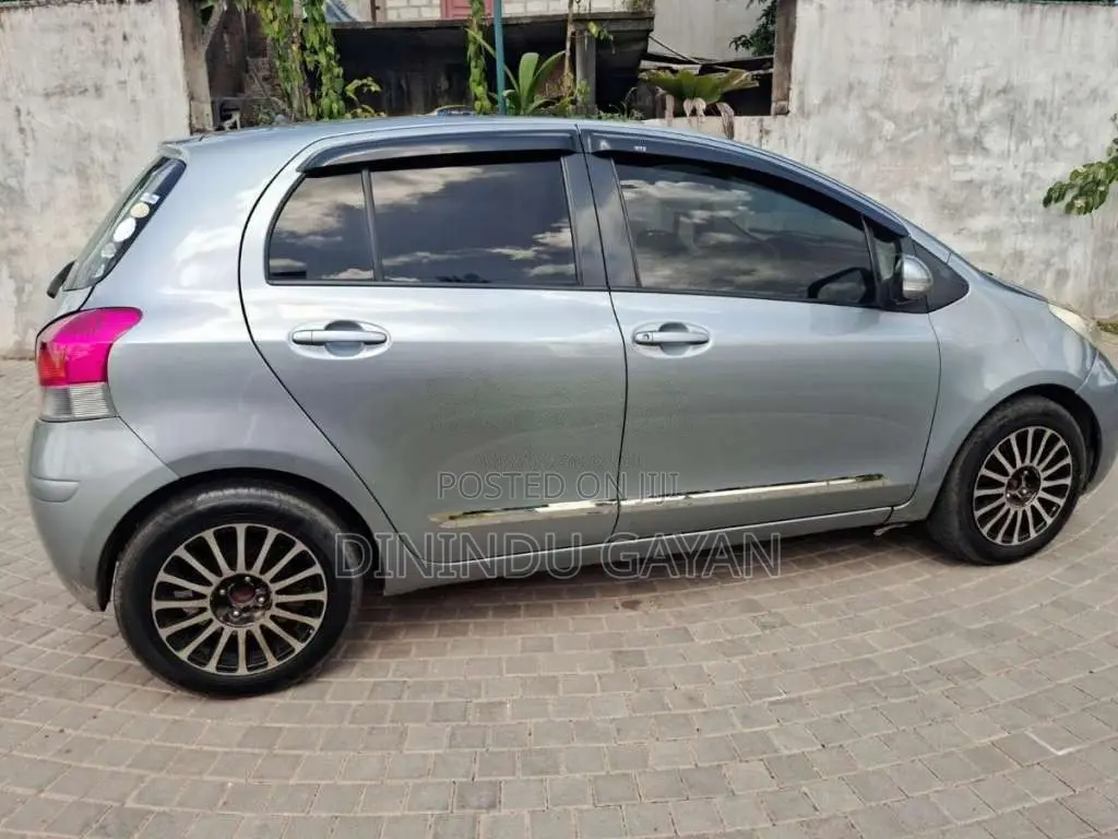 Toyota Vitz Scp90 2007 Car (Used)