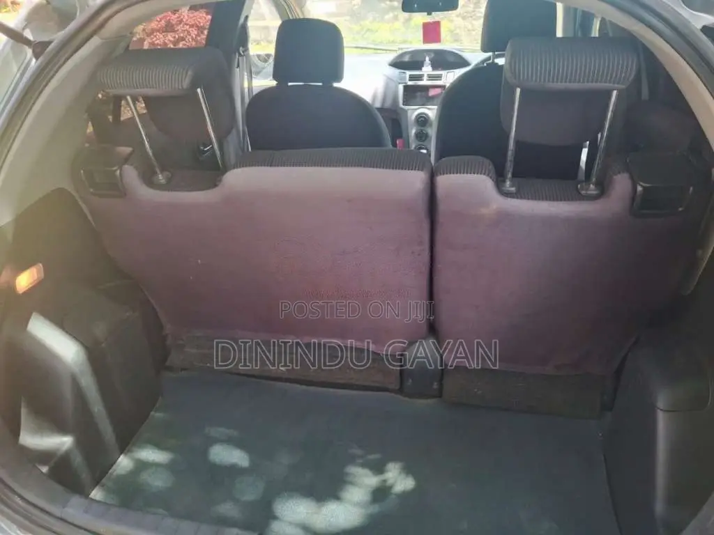 Toyota Vitz Scp90 2007 Car (Used)