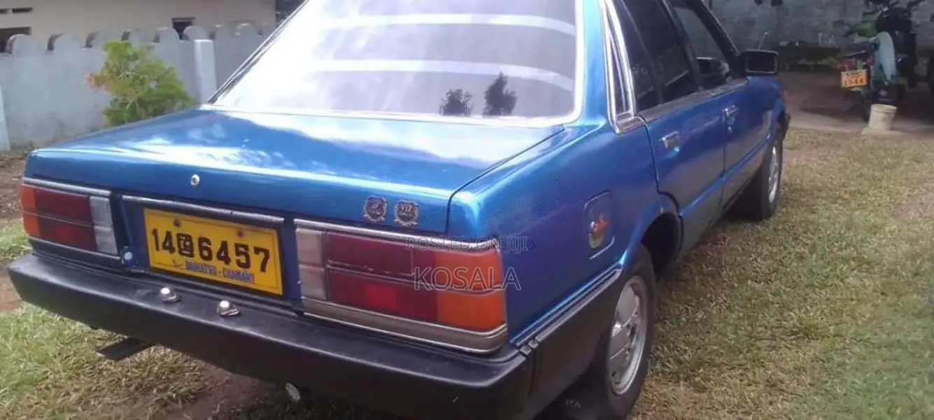 Daihatsu Charmant 1986 Car (Used)