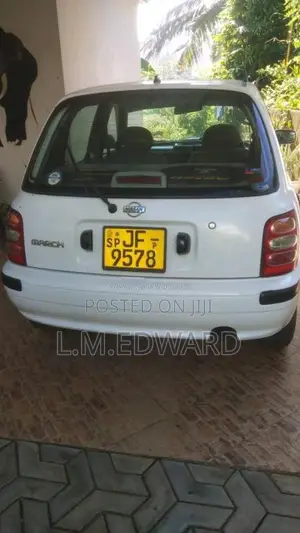 Nissan March K11 2001 Car (Used)