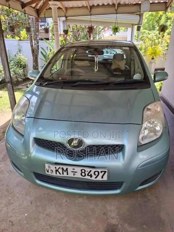 Toyota Vitz Ksp90 2008 Car (Used)