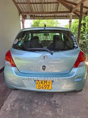Toyota Vitz Ksp90 2008 Car (Used)