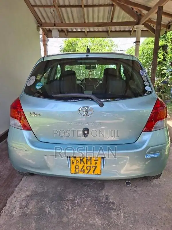 Toyota Vitz Ksp90 2008 Car (Used)