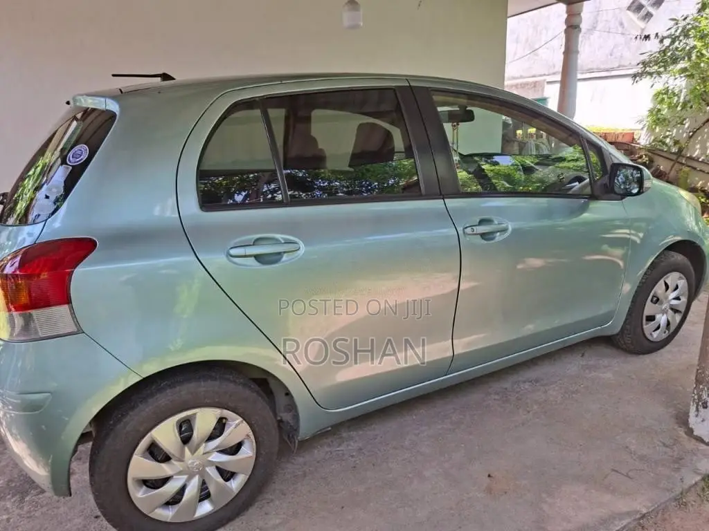 Toyota Vitz Ksp90 2008 Car (Used)
