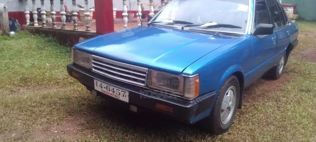 Daihatsu Charmant 1986 Car (Used)