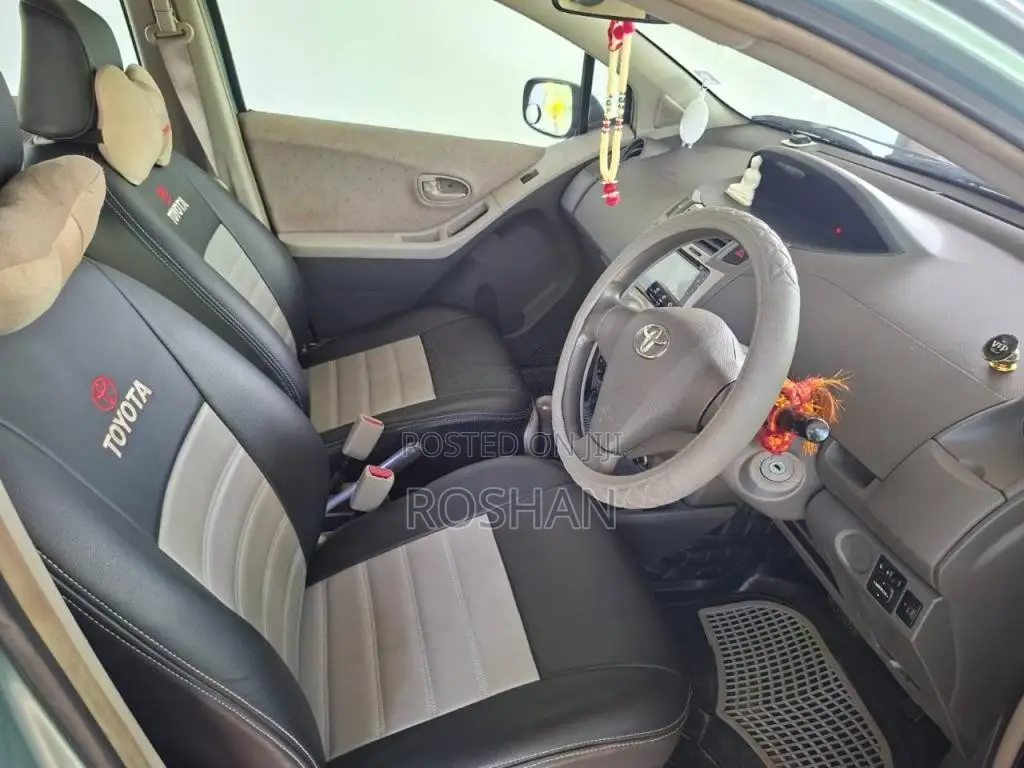 Toyota Vitz Ksp90 2008 Car (Used)