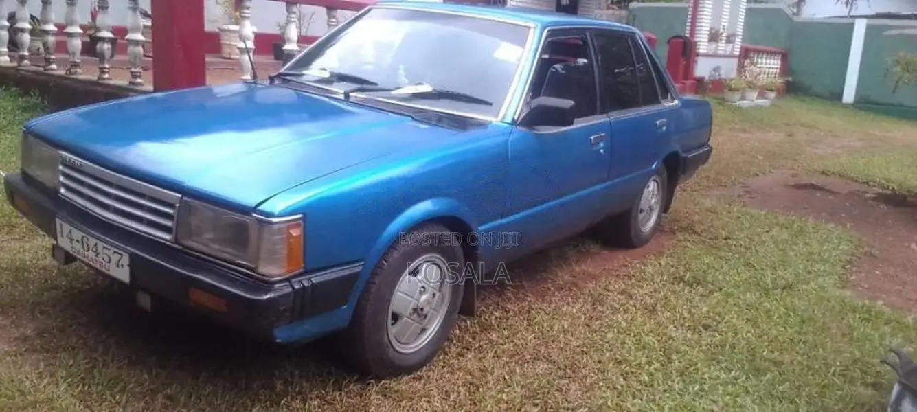 Daihatsu Charmant 1986 Car (Used)