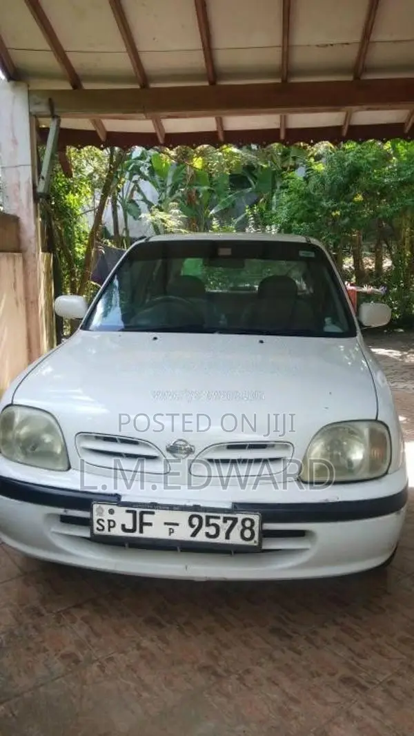 Nissan March K11 2001 Car (Used)