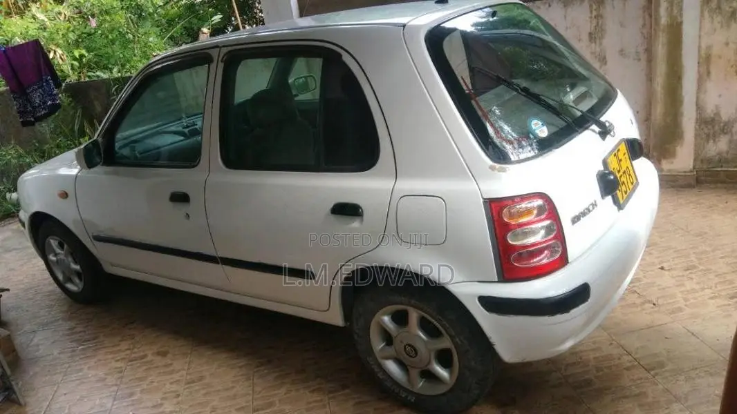 Nissan March K11 2001 Car (Used)