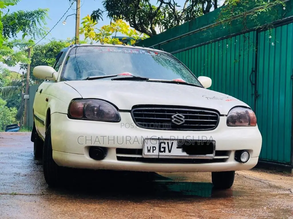Suzuki Cultus 1998 Car (Used)