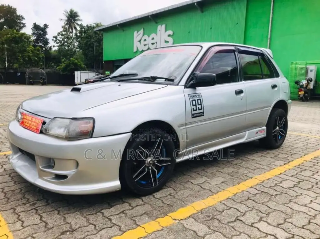 Toyota Starlet 1994 Car (Used)