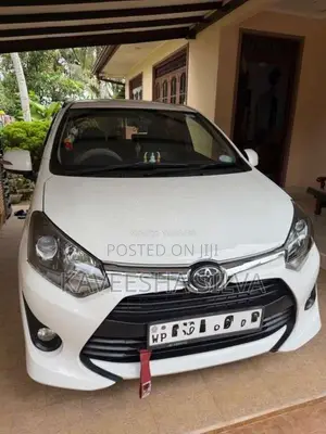 Toyota Wigo 2018 Car (Used)