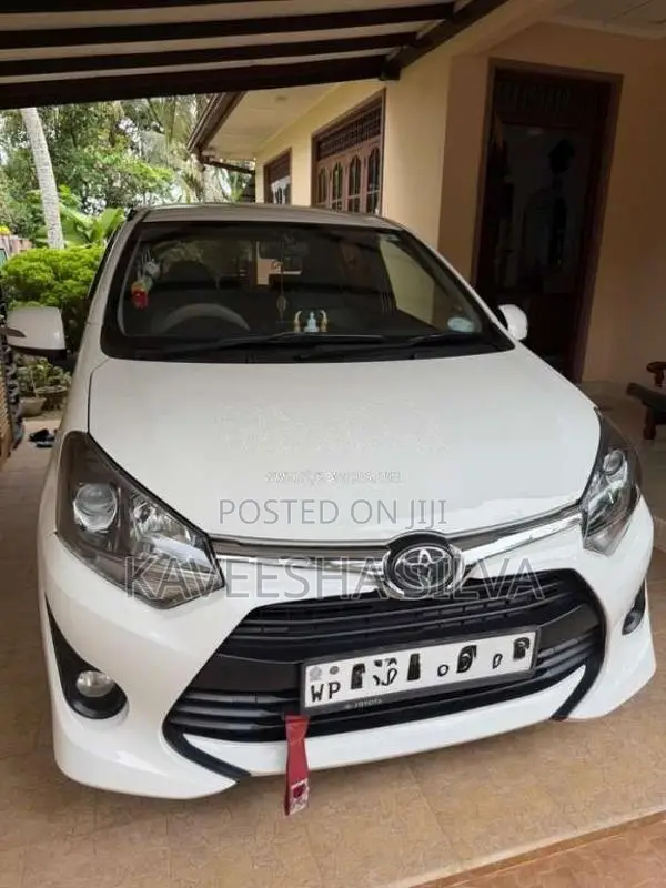 Toyota Wigo 2018 Car (Used)