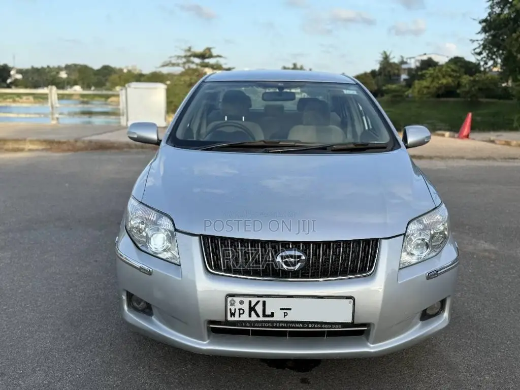 Toyota Axio X ANNIVERSARY 2010 Car (Used)