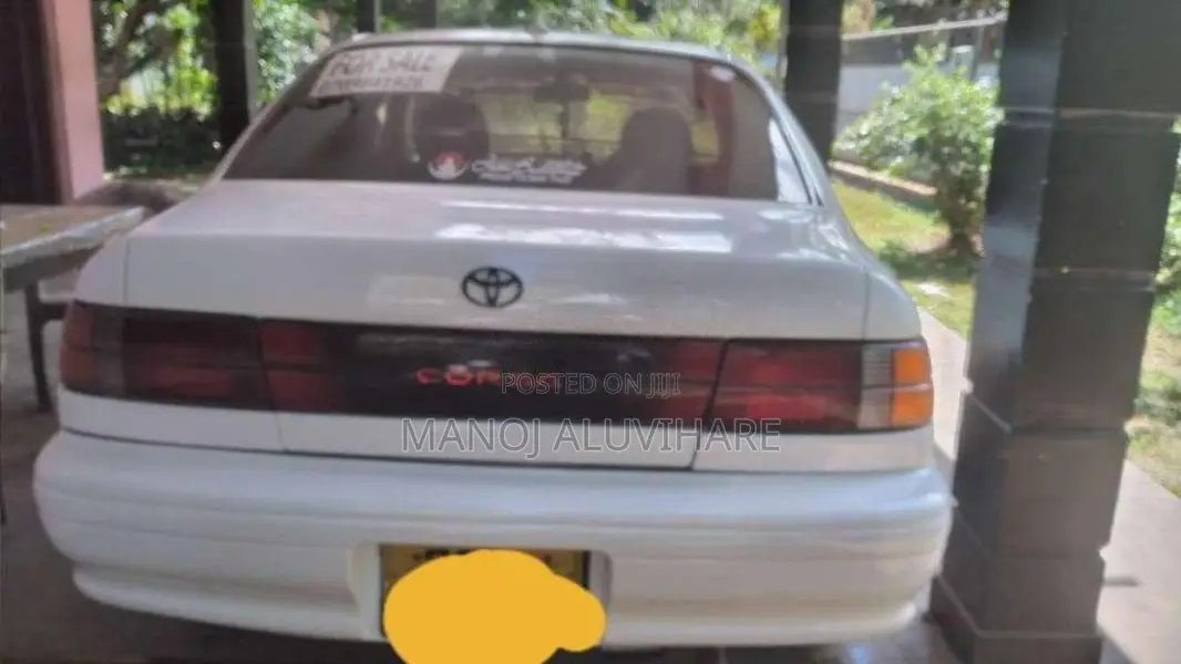 Toyota Corsa 1994 Car (Used)